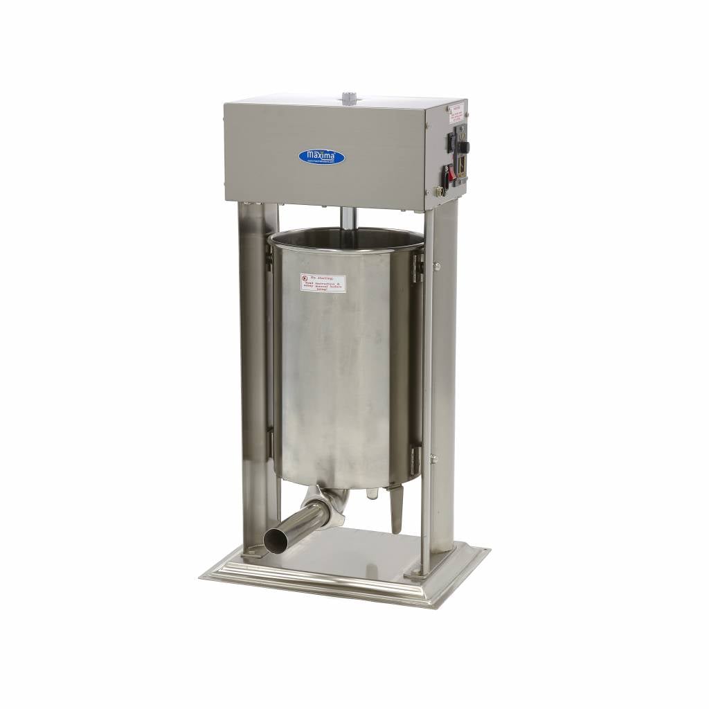 Sausage Stuffer - 20L - Automatic - Vertical - incl 4 Filling Tubes