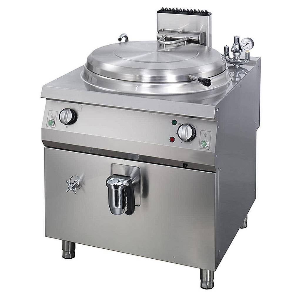 Heavy Duty Boiling Pan - 60L - Direct Heat - 70cm Deep - Gas