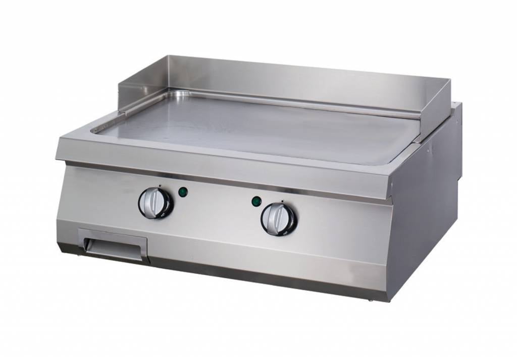 Heavy Duty Griddle - Smooth - Double Unit - 70cm Deep - Gas