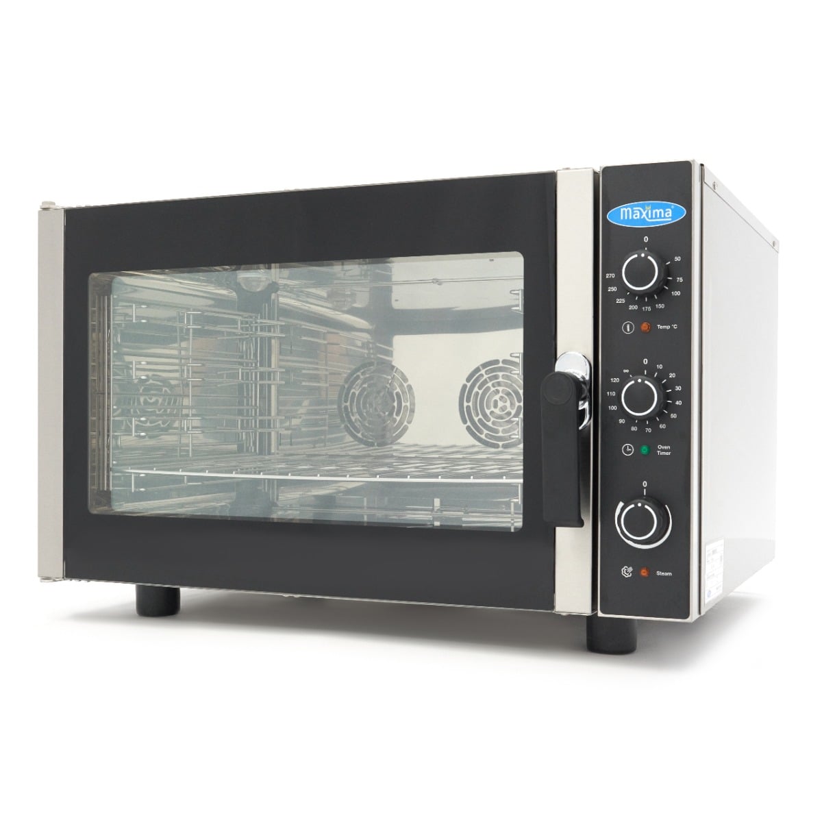 Combi Steam Oven - Fits 4 Trays (1/1 GN / 60 x 40cm) - Analogue - 400V