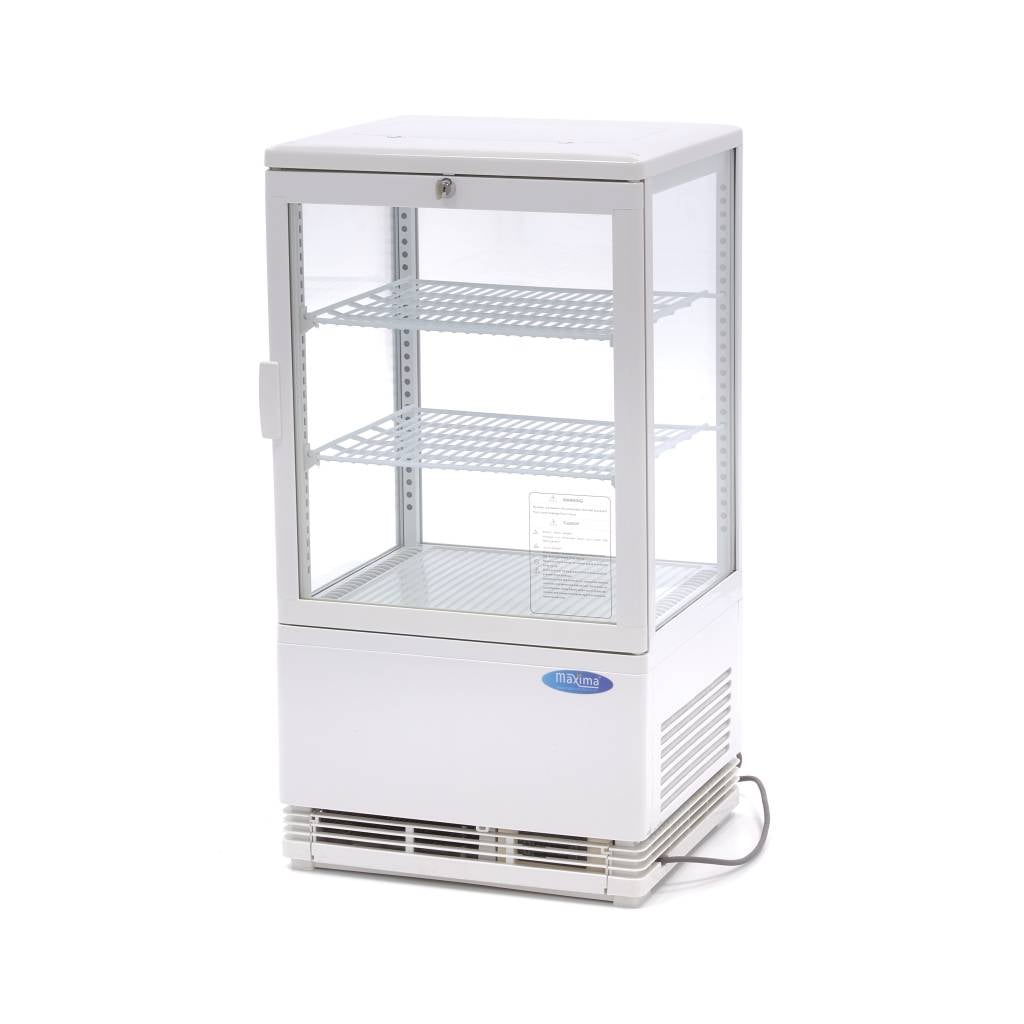 Display Fridge - 58L - 43cm - White