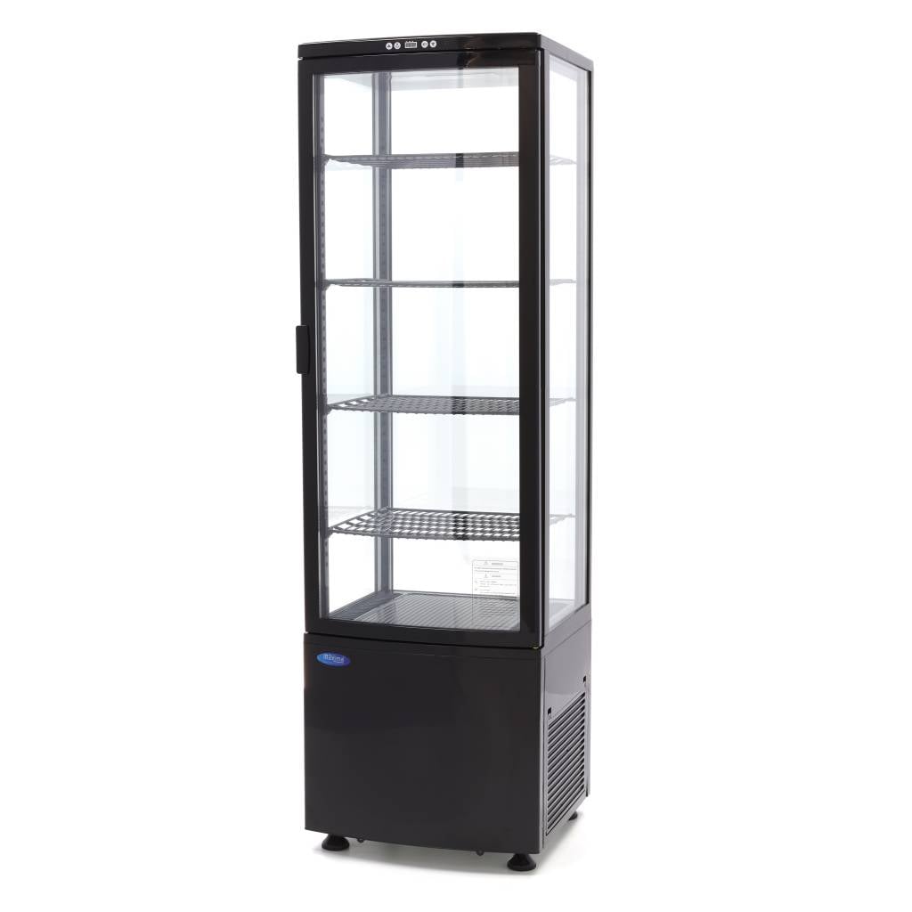 Display Fridge - 235L - 52cm - Black