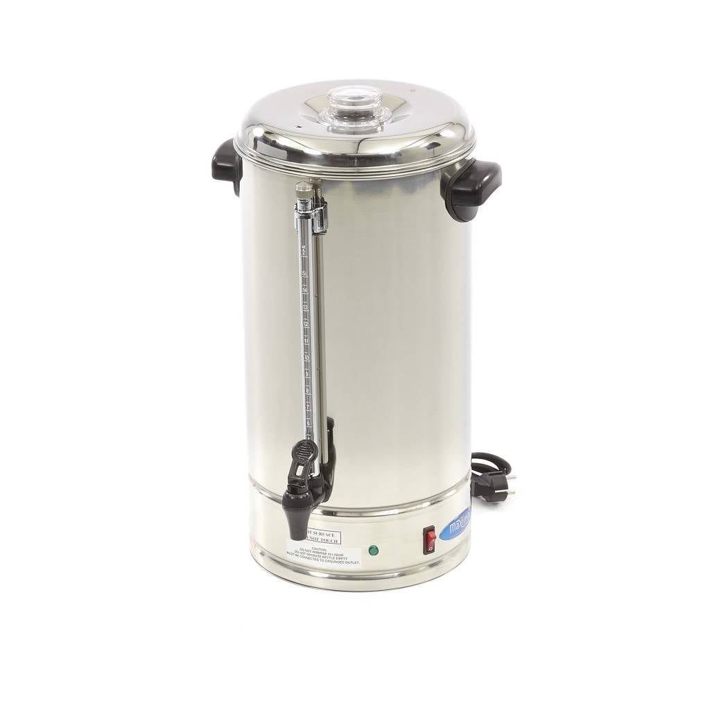 Coffee Percolator - 15L - 120 Cups - Removable Coffee Filter