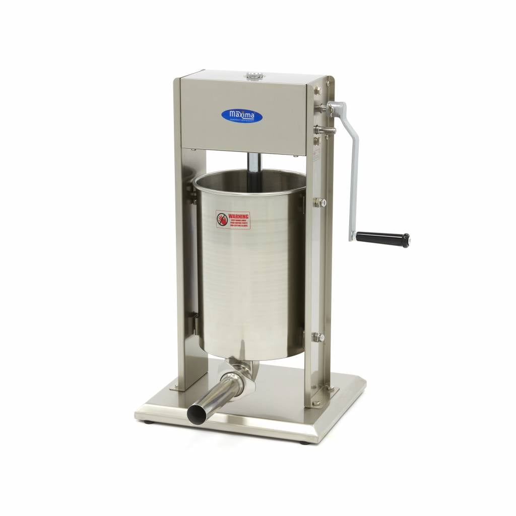 Sausage Stuffer - 12L - Vertical - incl 4 Filling Tubes