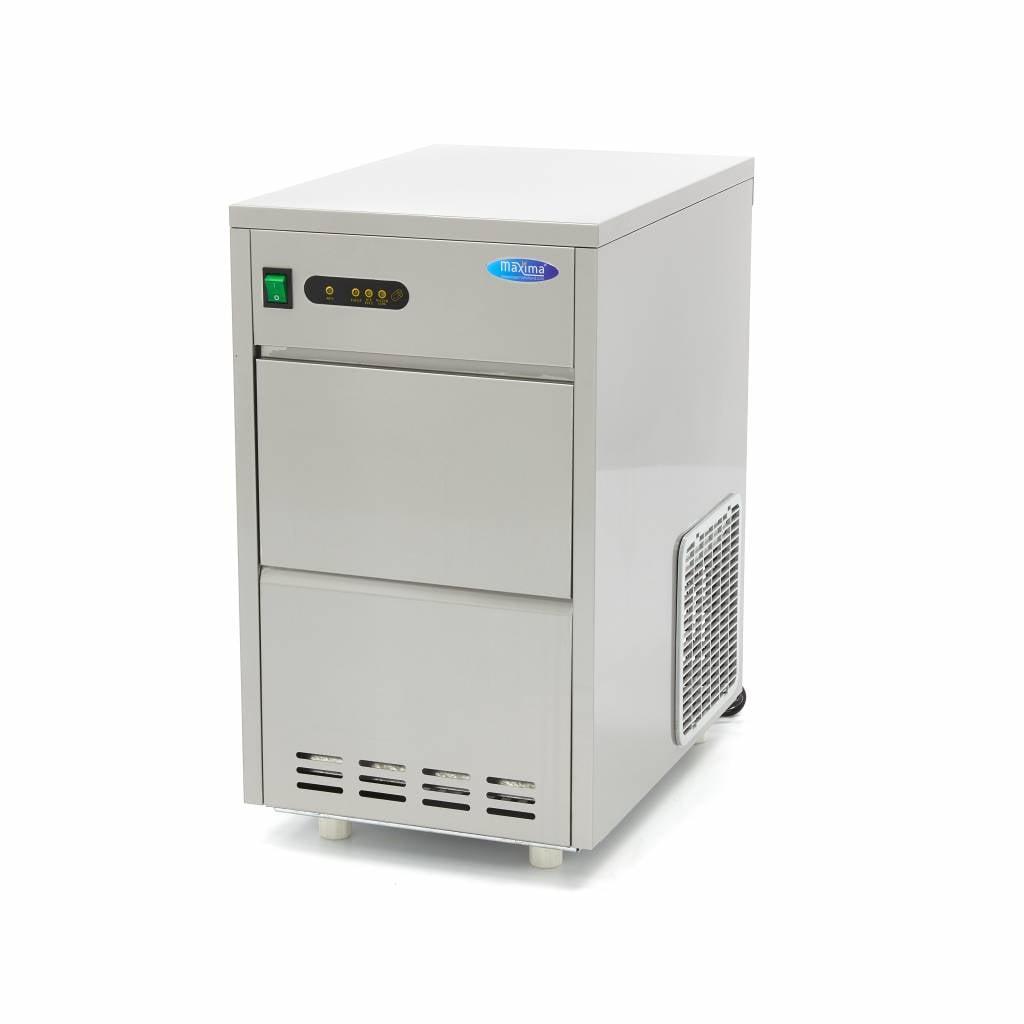 Ice Machine - 24kg/day - Bullet Cubes - Air Cooled