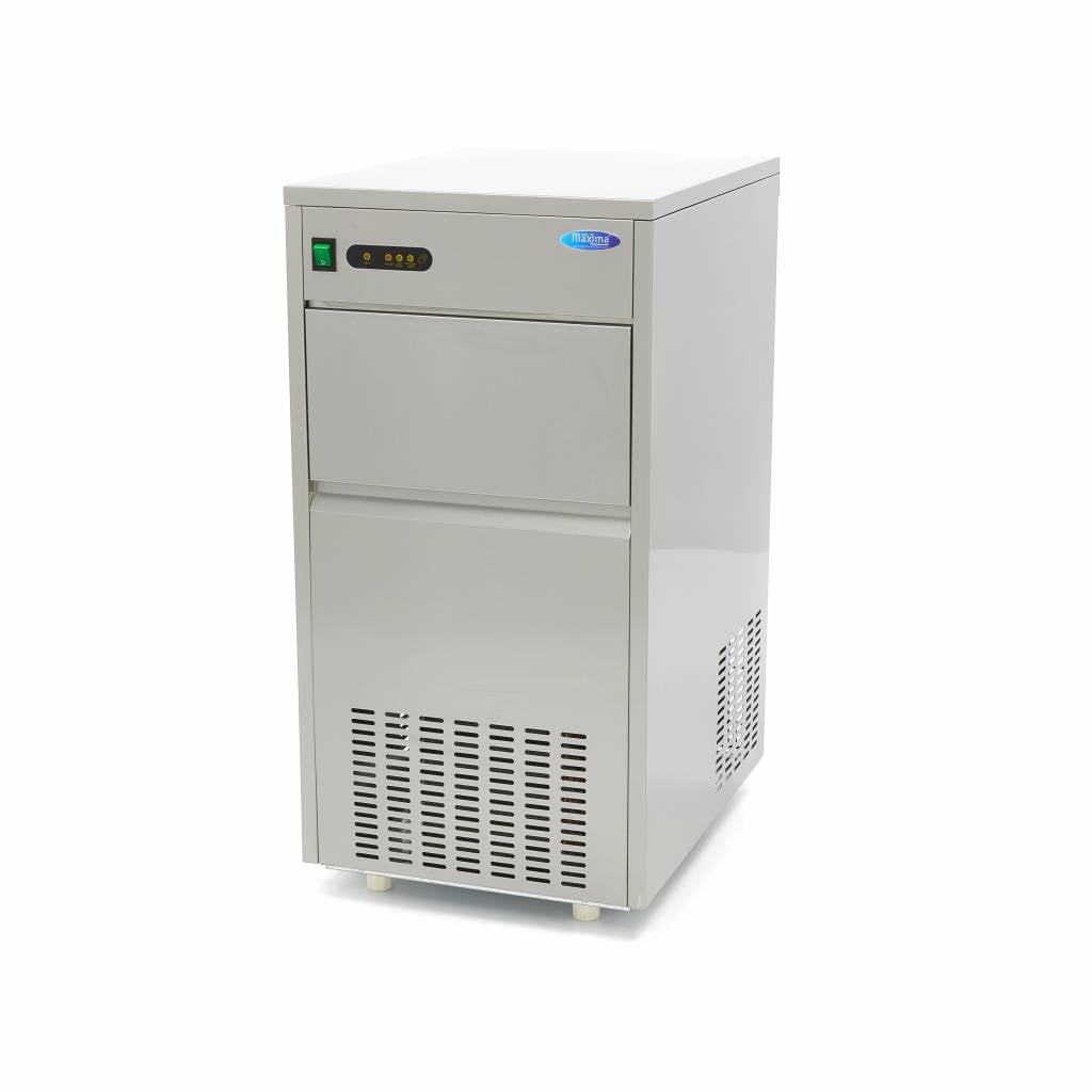 Ice Machine - 60kg/day - Bullet Cubes - Air Cooled