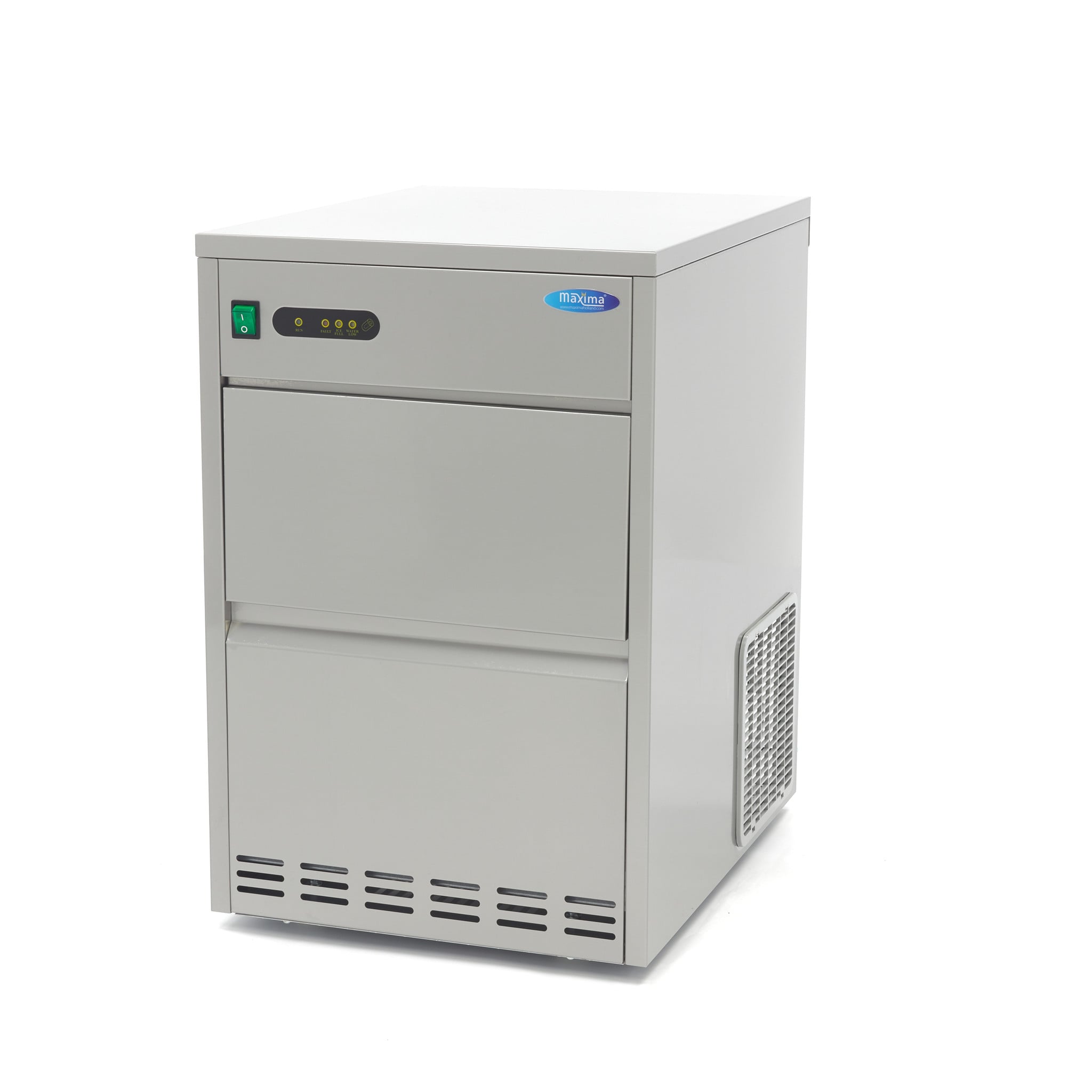 Ice Machine - 45kg/day - Bullet Cubes - Water Cooled