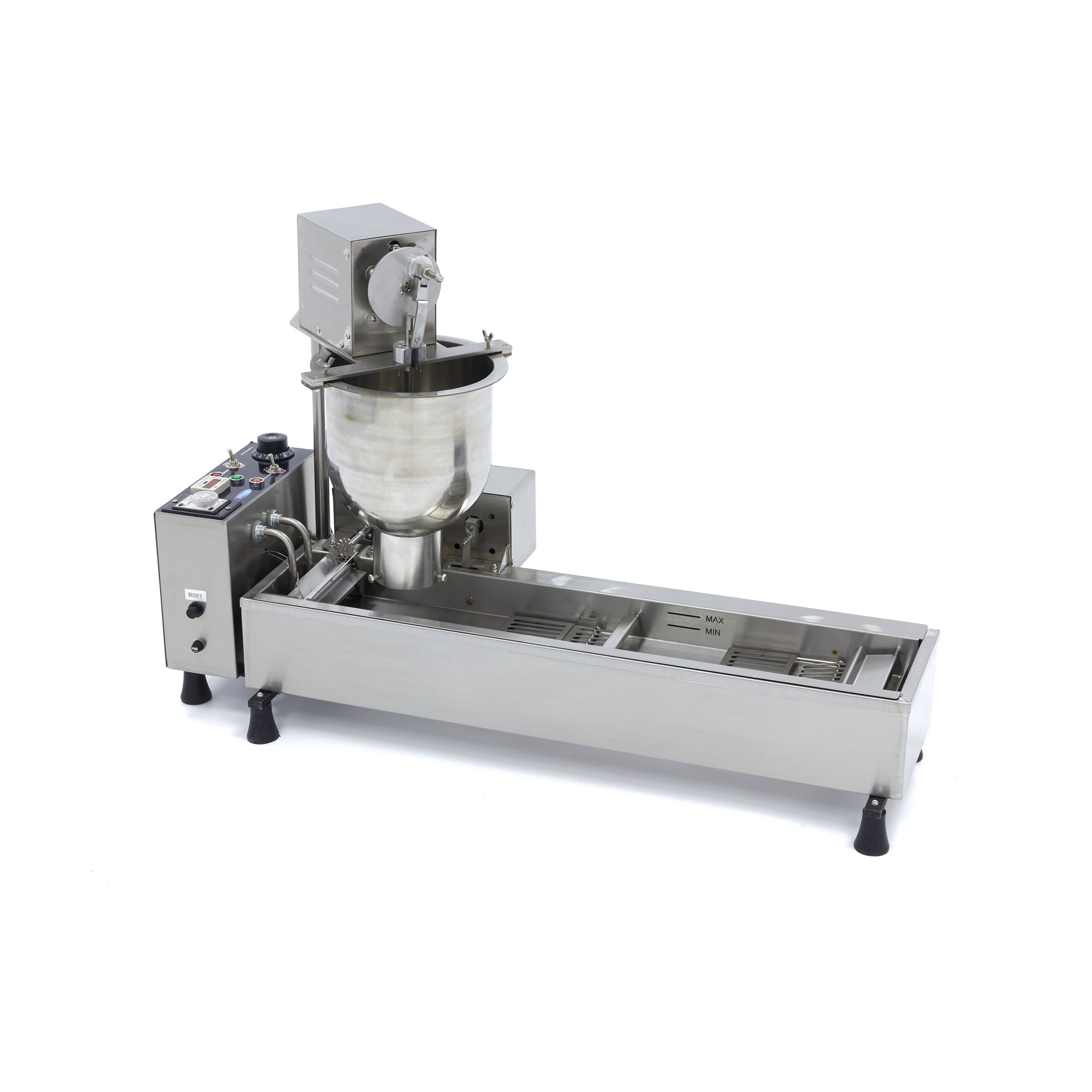 Donut Maker - 450 donuts/h - Automatic - Deep Fryer with Turning System