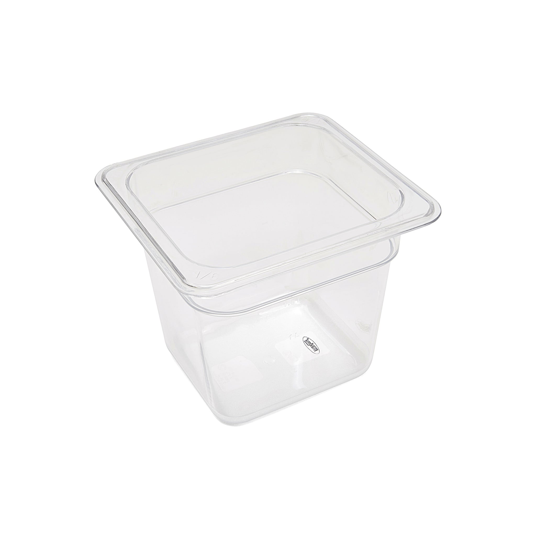Gastronorm Container - 1/6 GN - 15cm Deep - Polycarbonate