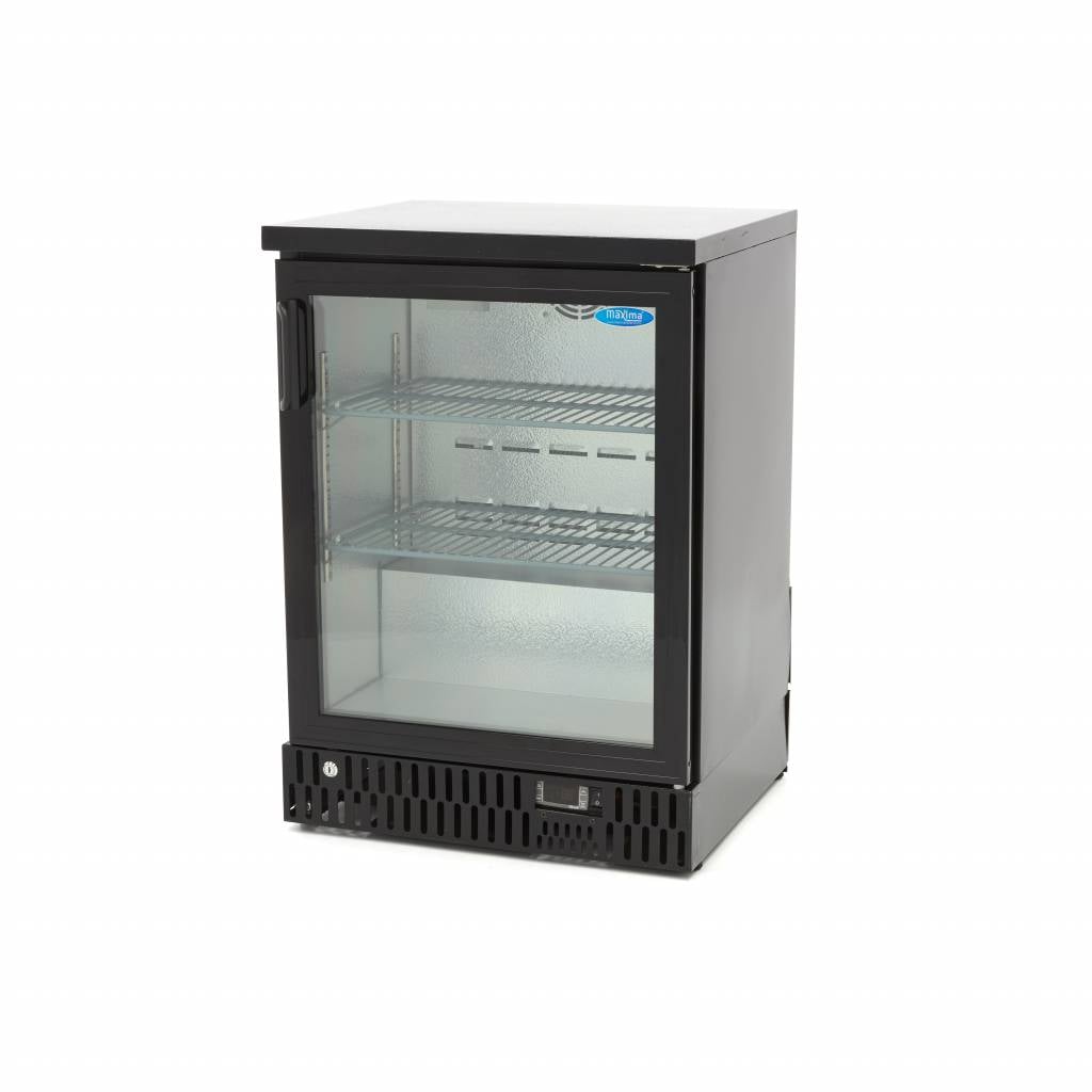 Drinks Fridge - 1 Hinged Door - 2 Adjustable Shelves
