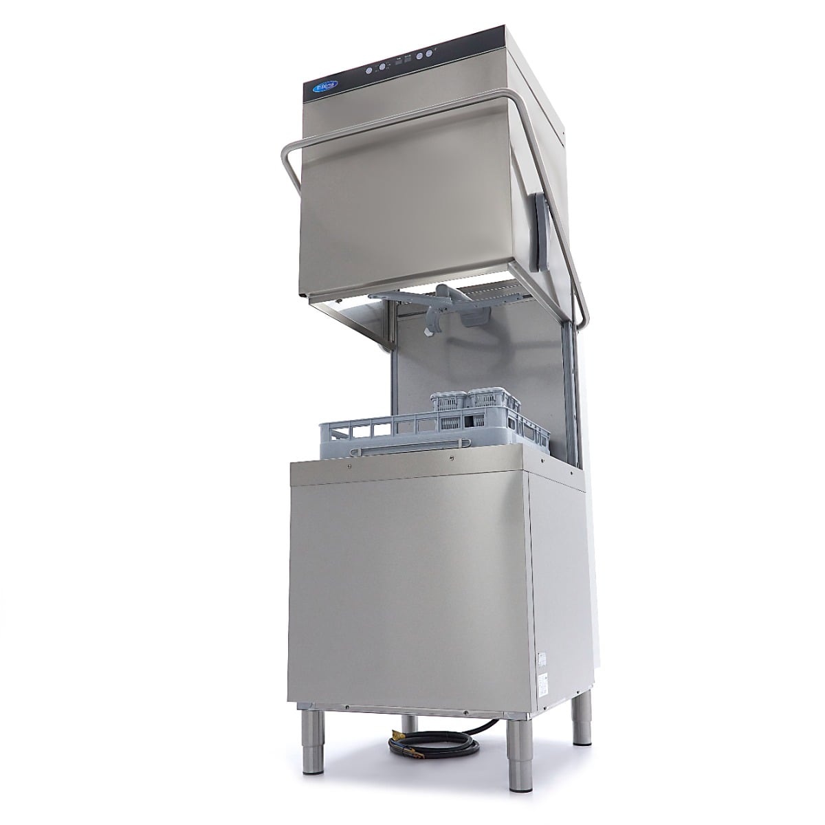 Pass Through Dishwasher - 50x60cm - With Rinse Aid and Soap Pumps - 400V