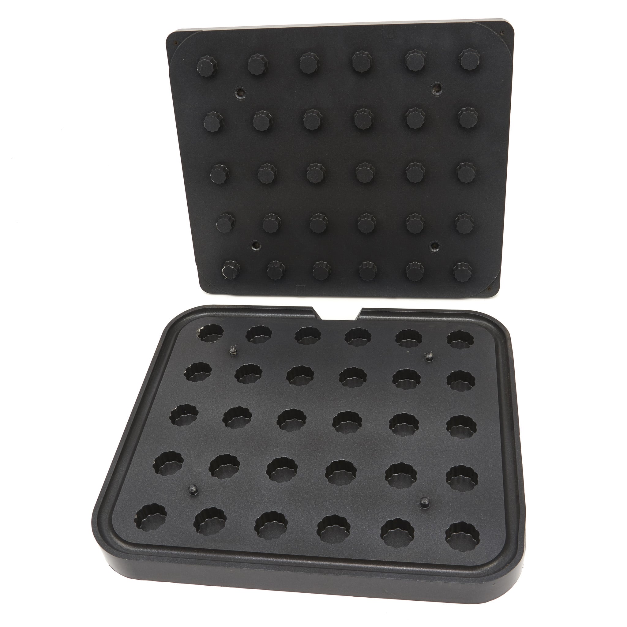 Tartlet Mould - Waved  - 30/27 mm - 30 pieces