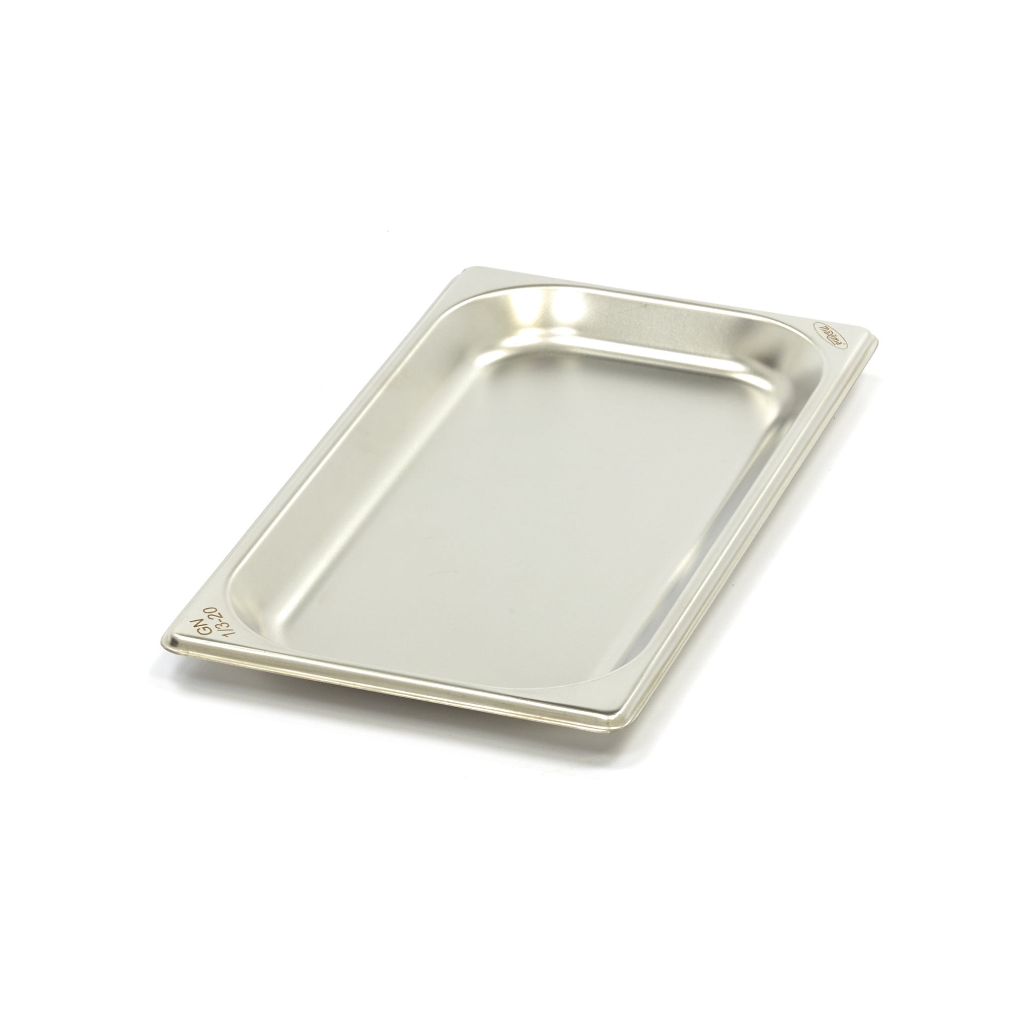 Gastronorm Container - 1/3 GN - 2cm Deep - Stainless Steel