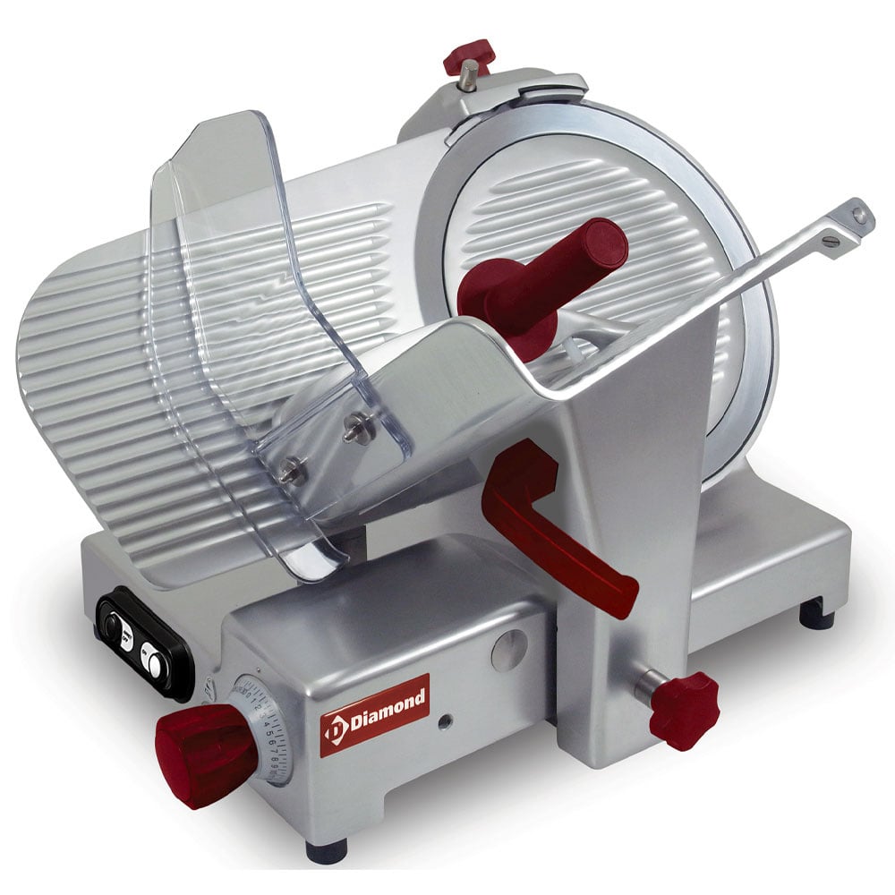 Gravity-feed Slicer, Ø 300 mm – Model expus