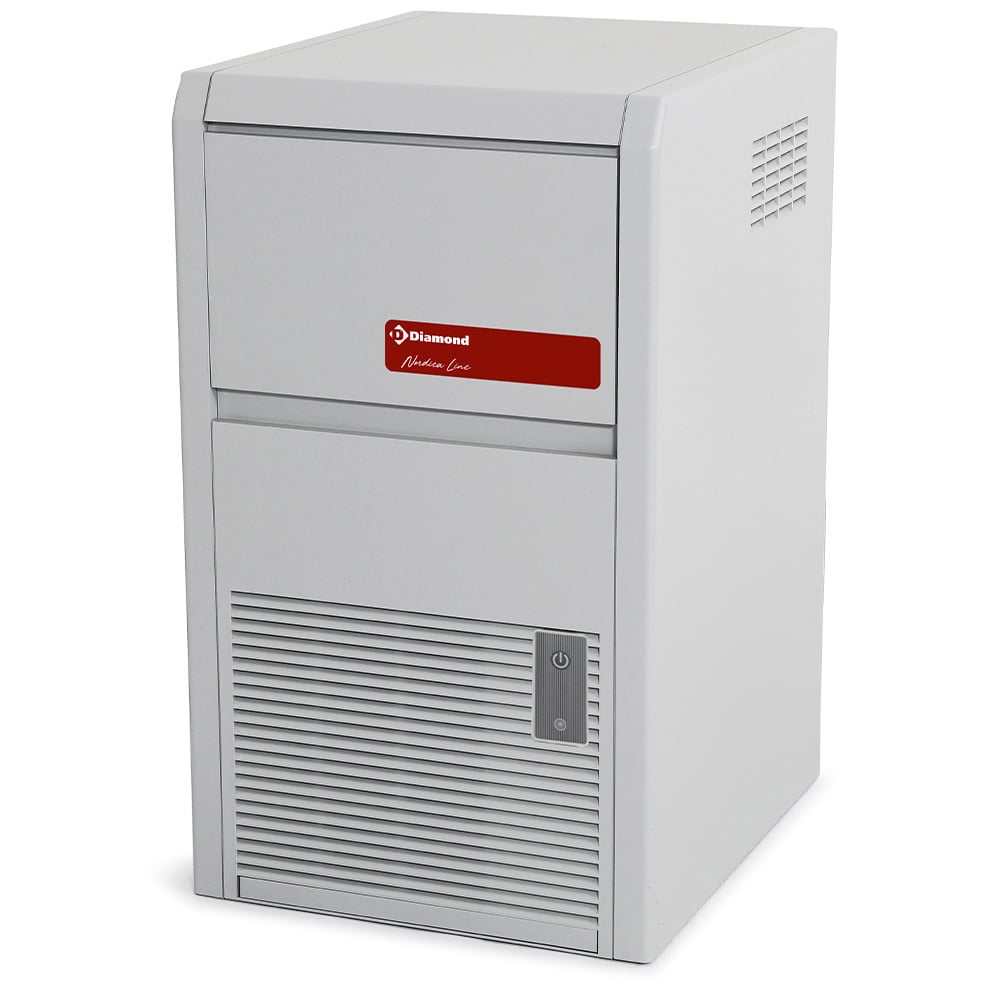 Whole ice cube maker 22 kg, with storage - AIR