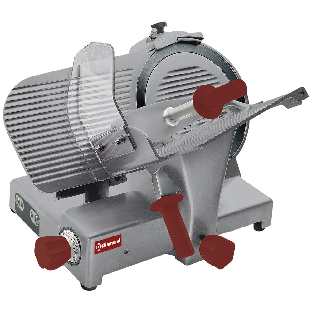 Commercial Gravity-feed Slicer, Ø 350 mm (14")  "gears" STONEHENGE PLUS