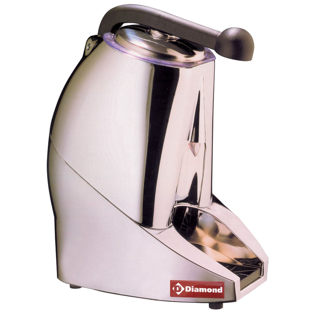 Citrus press with lever "chrome"