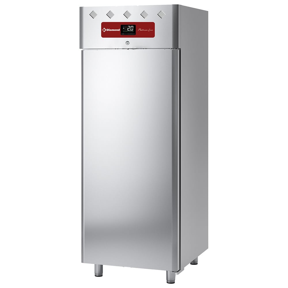 Ventilated refrigerator 700 liters, 1 door GN 2/1 – A doua alegere (2)