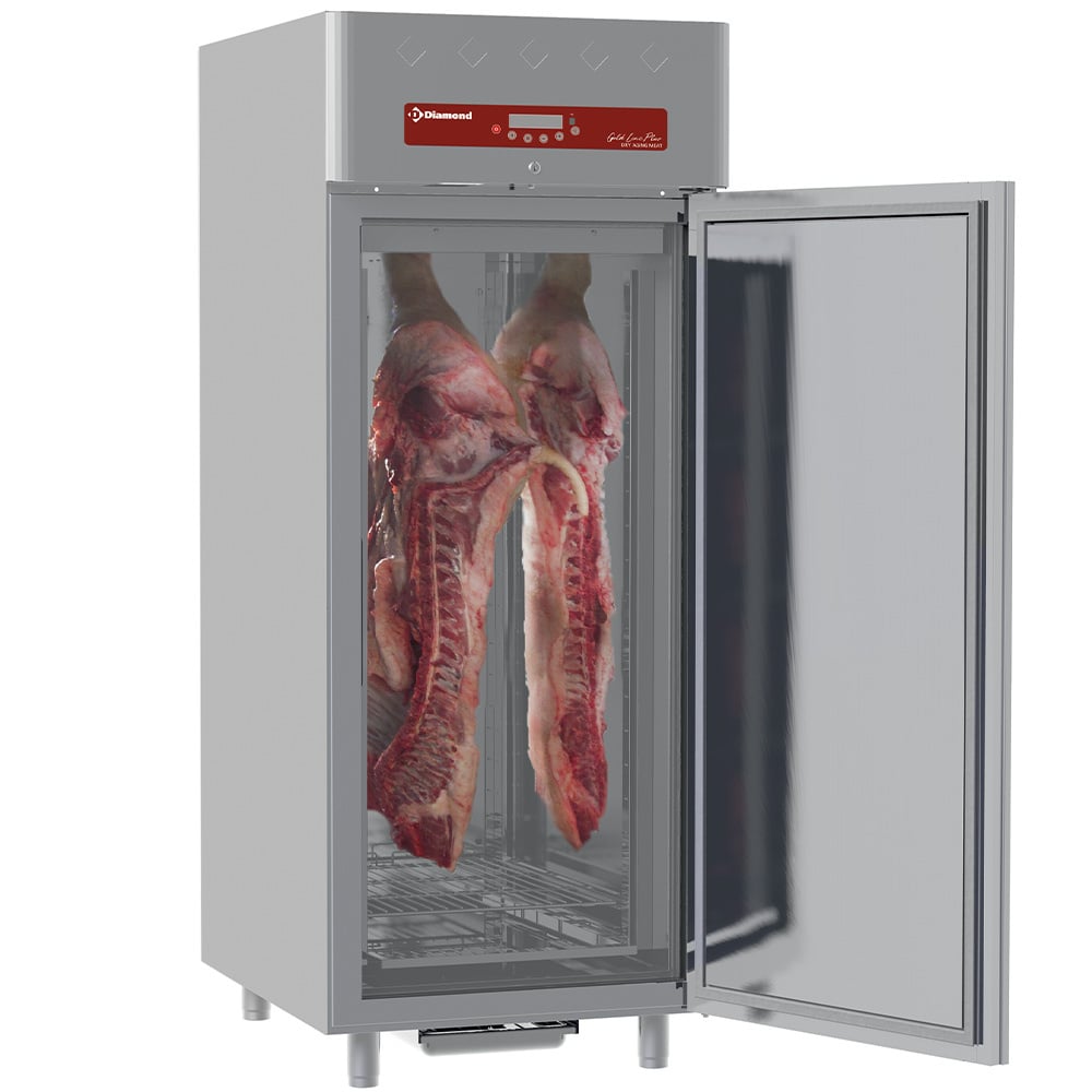 Ventilated maturation cabin 850 liters, 1 door 20x GN 2/1