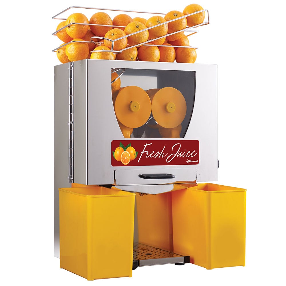 Automatic citrus press