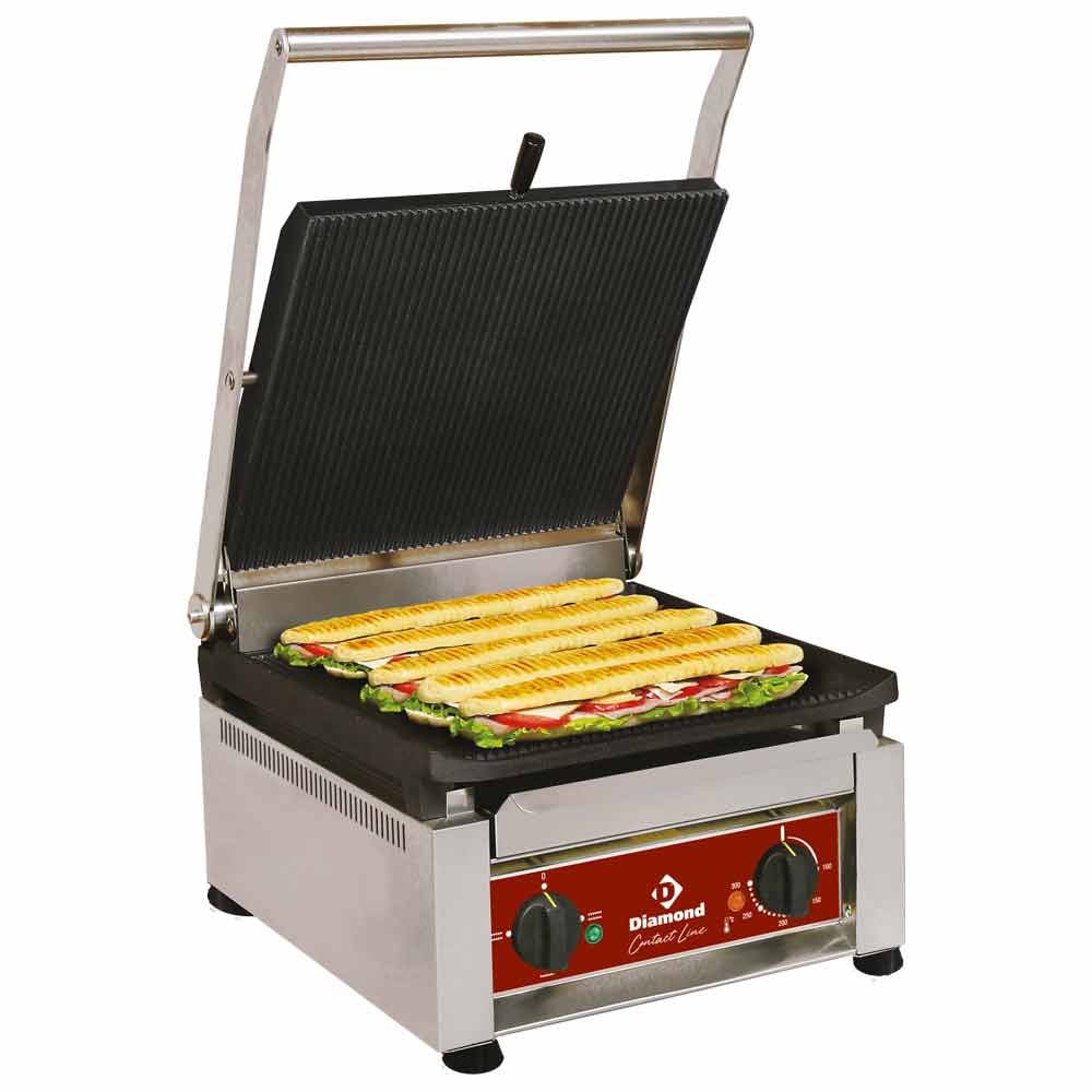 HIGH OUTPUT contact-grill, enamelled plates – Ocazie
