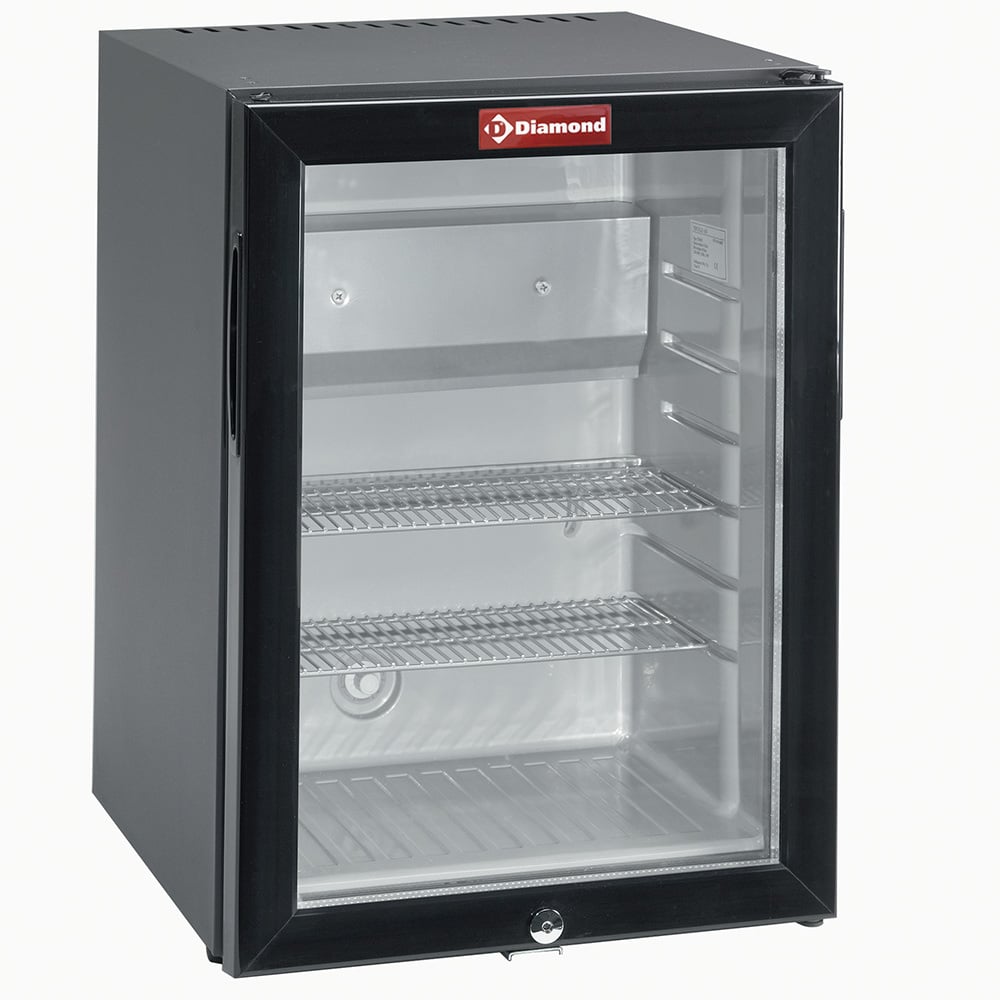 Minibar glass door, 42 litres