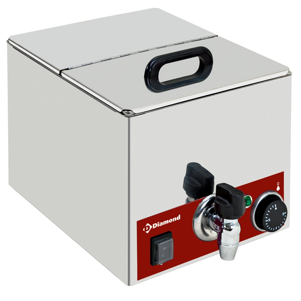 Electric food heater, GN 1/2 - 150 mm – A doua alegere