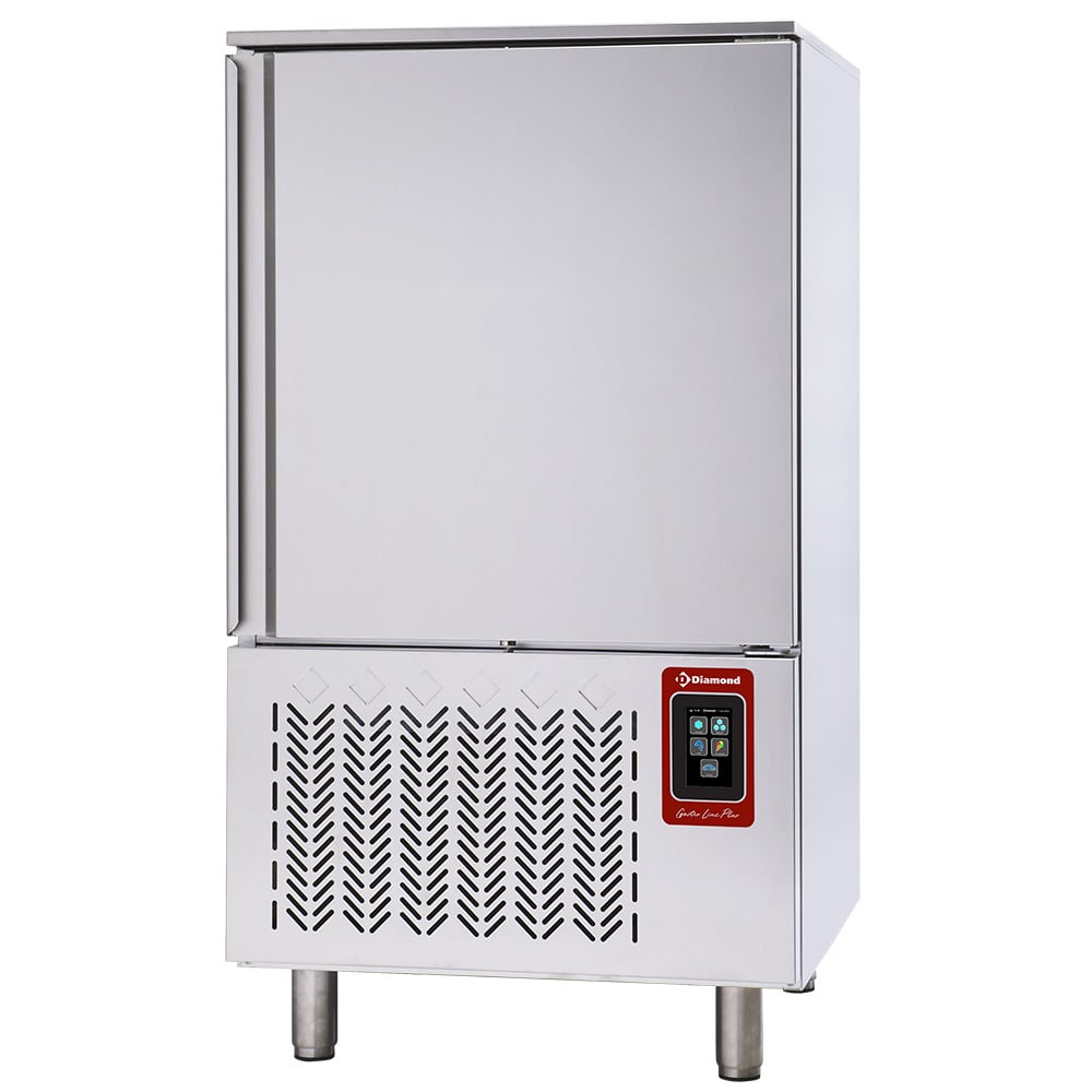 Blast freezer, 10x GN 1/1 - 600x400 (36-25 kg) TOUCH SCREEN – A doua alegere