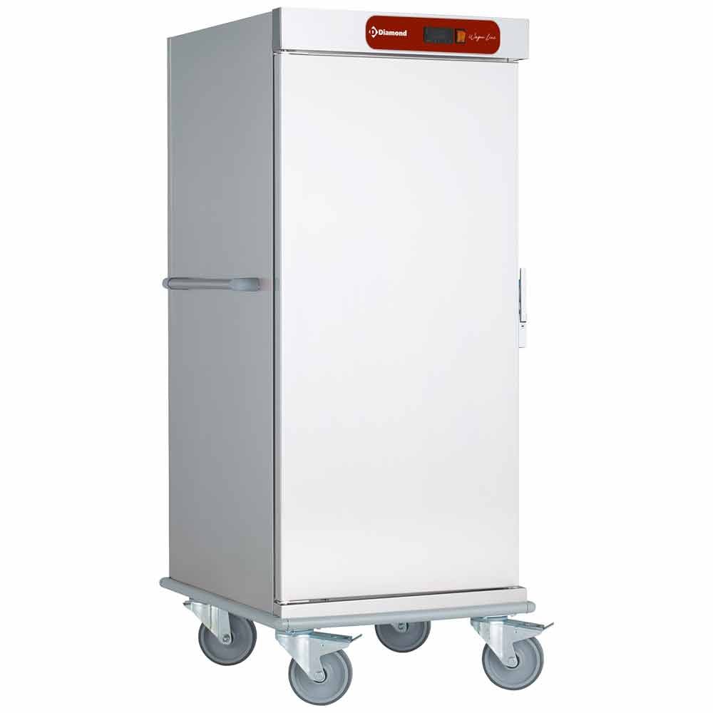 Trolley holding temperature for meals, 20 GN 2/1