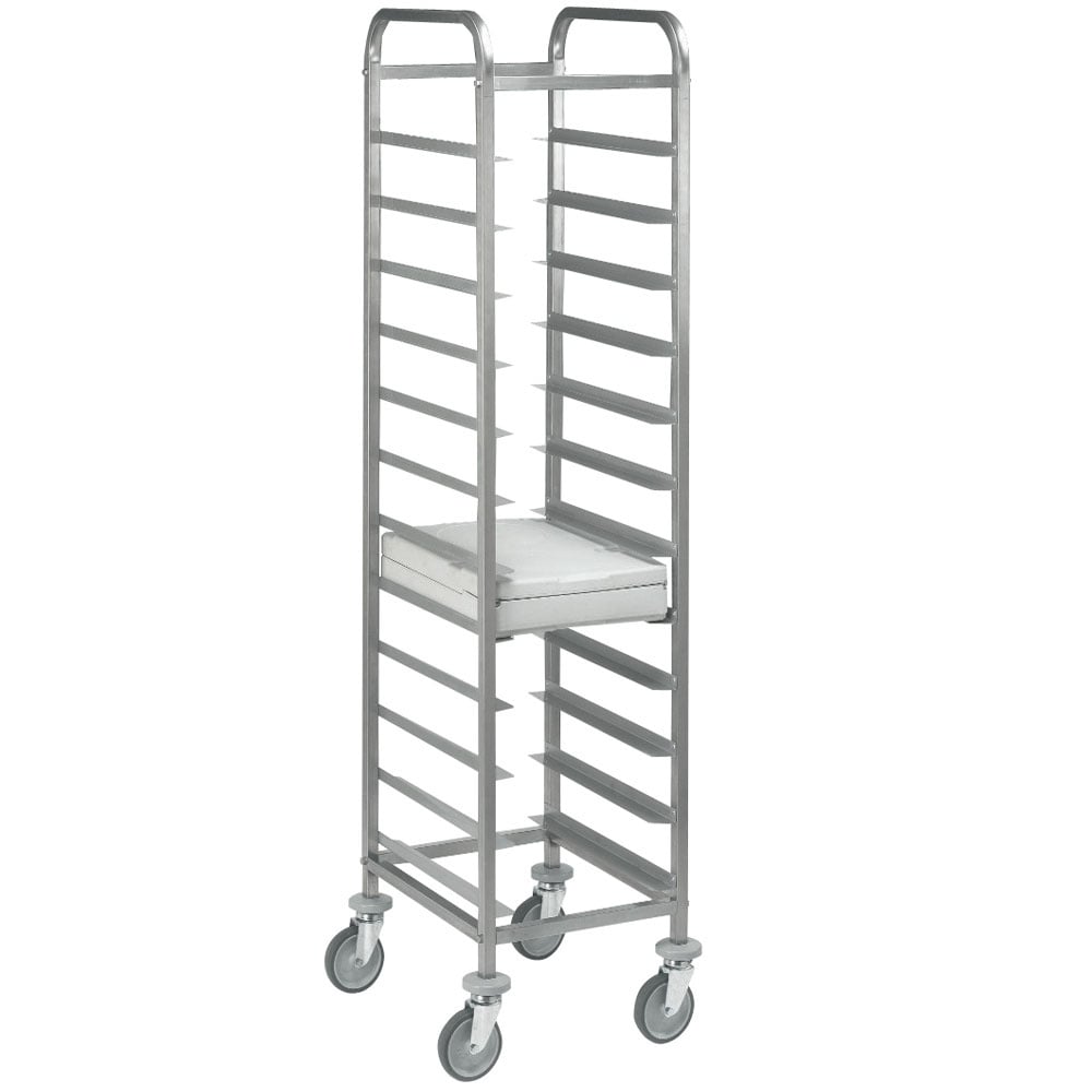 Plate trolley GN 1/1- 18 levels