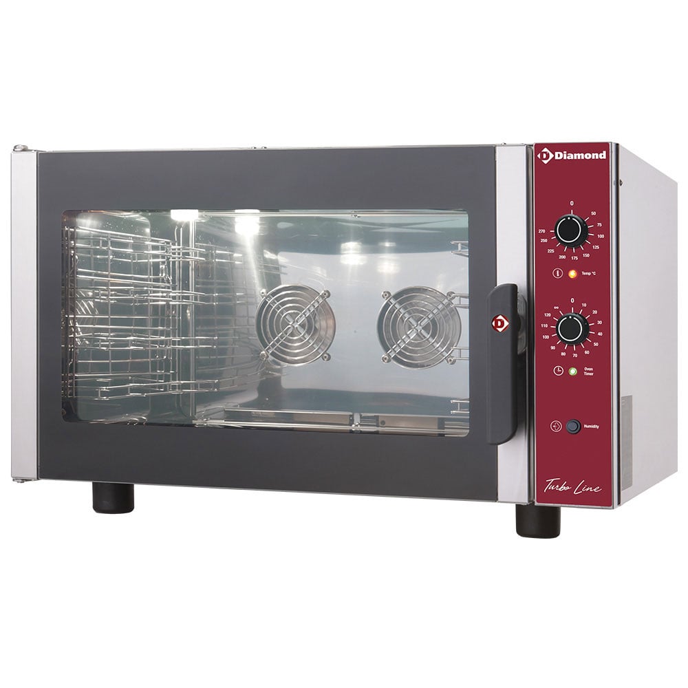 Electric convection oven , 4x GN 1/1 + manual humidifier – A doua alegere (2)