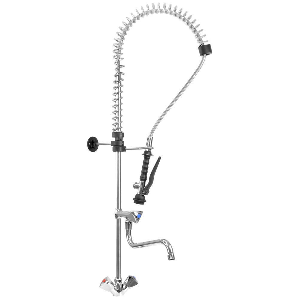 Nozzle and faucet with mixer (exit MONO) – A doua alegere