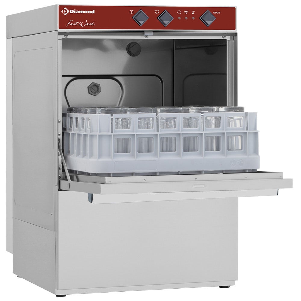 Glasswasher basket 400x400 mm + softener – A doua alegere