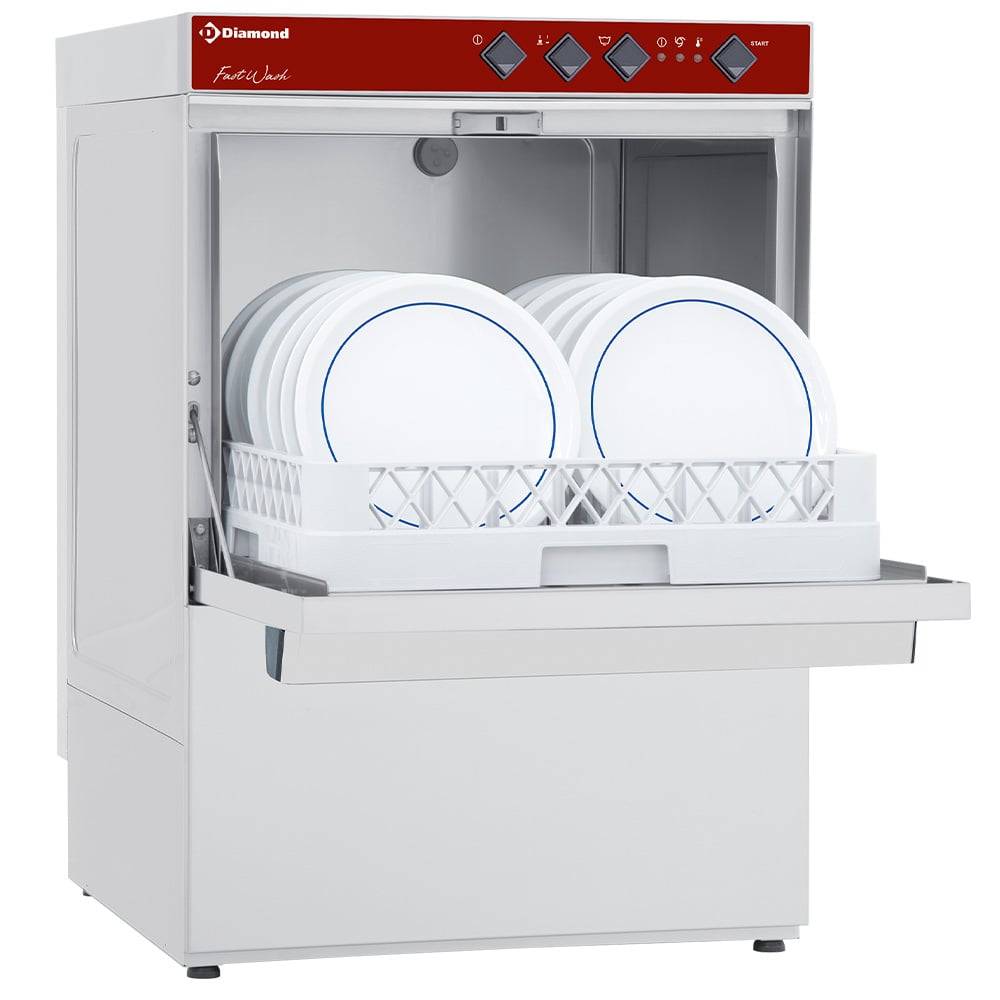Dishwasher with incorporated drain pump (230/1N)