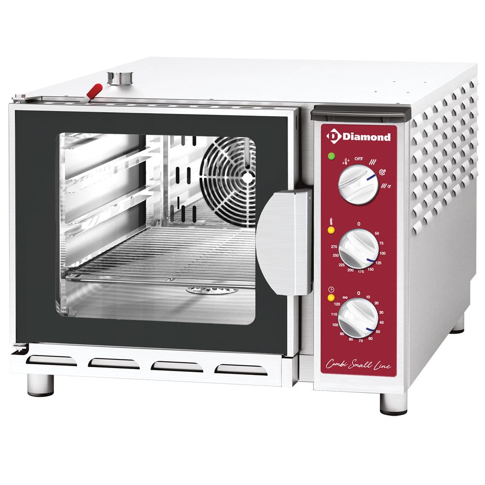 Electric oven steam-convection, 4x GN 1/1