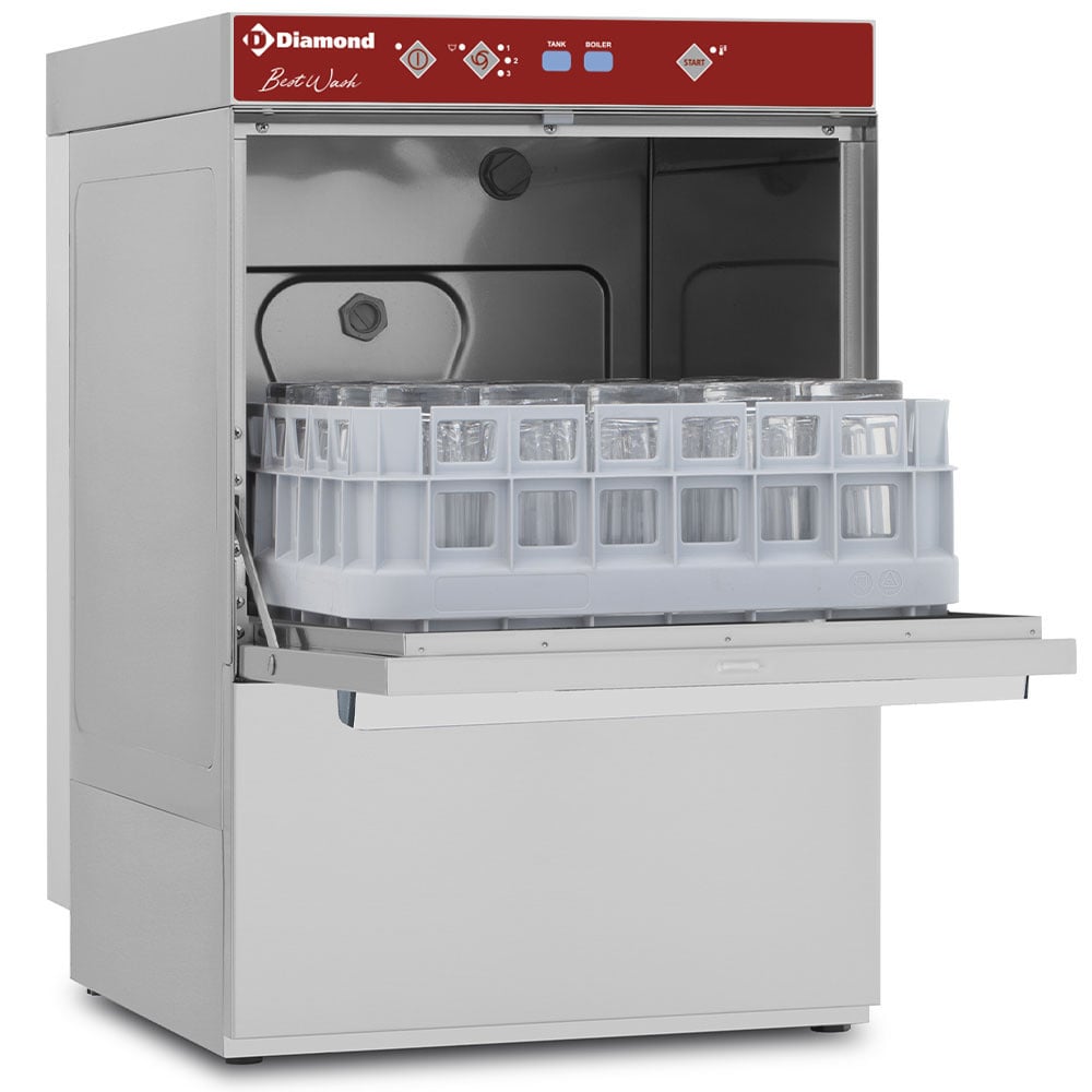 Glass-washer, basket 400x400 mm "Full Hygiene" – Ocazie