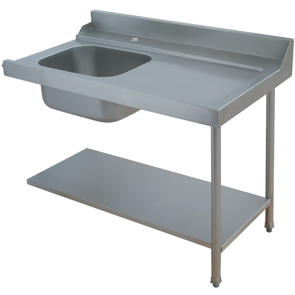 Right hand side pre-wash table (all models) – Stoc nou