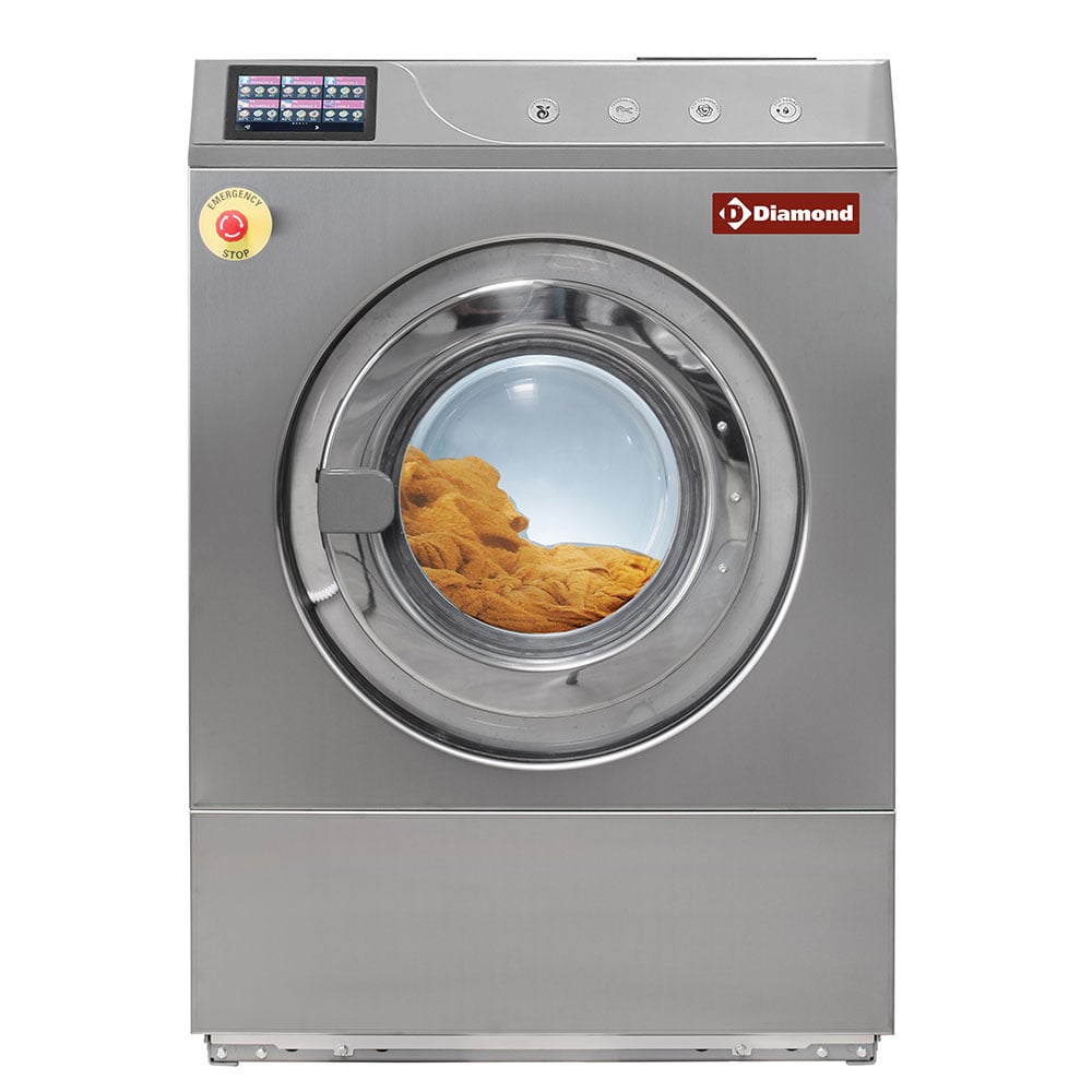 Washing machine, spin-drying, 11 kg R.V.S.