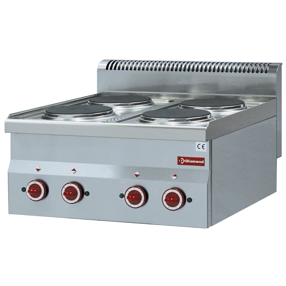 Electric cooker 4 hobs -Top- – Lichidare stoc