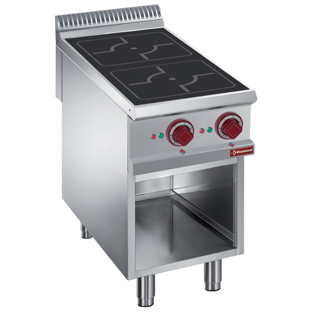 Electric stoves 2 induction hearths, open cupboard – A doua alegere (1)