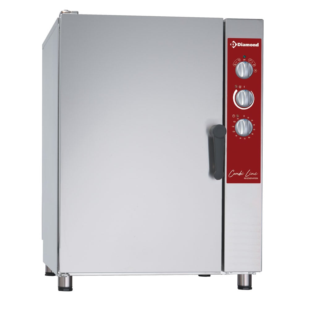 Electric oven regeneration - holding 10x GN 1/1 + humidifier – A doua alegere