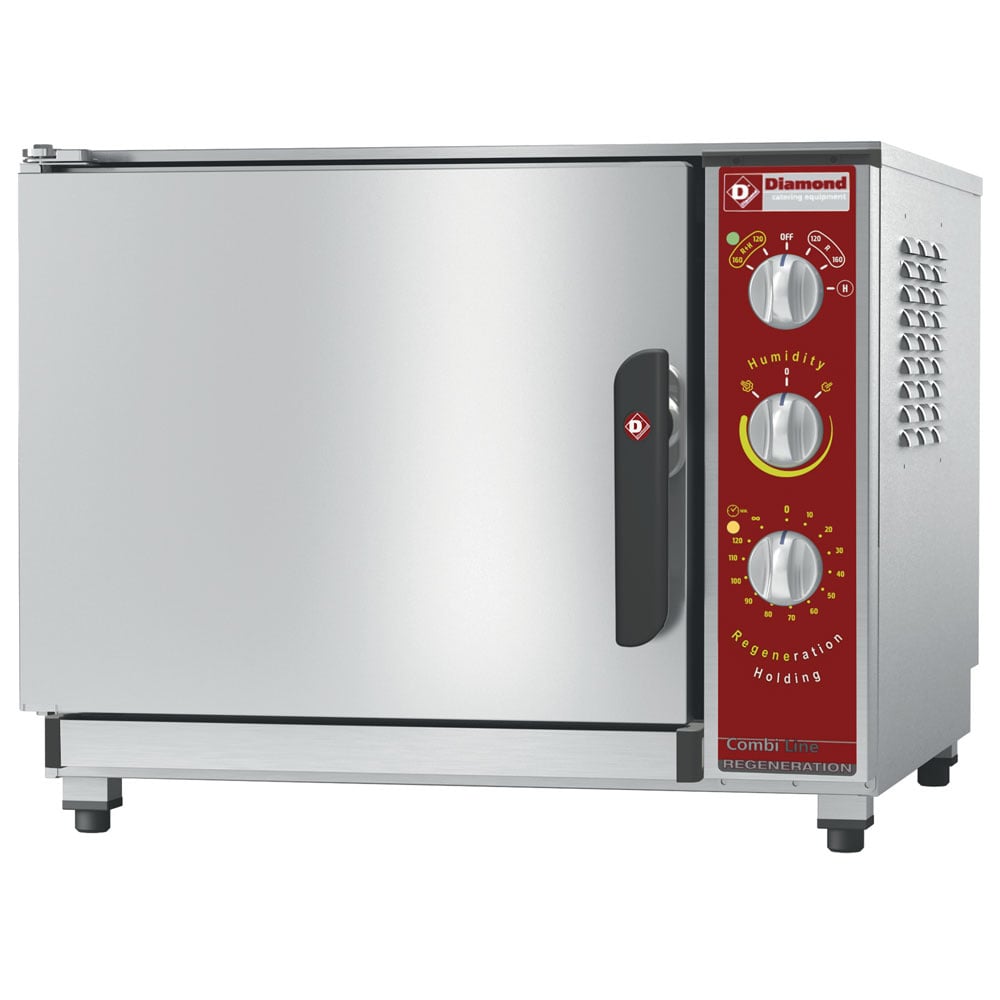 Electric oven regeneration - holding 5x GN 1/1 + humidifier – Lichidare stoc