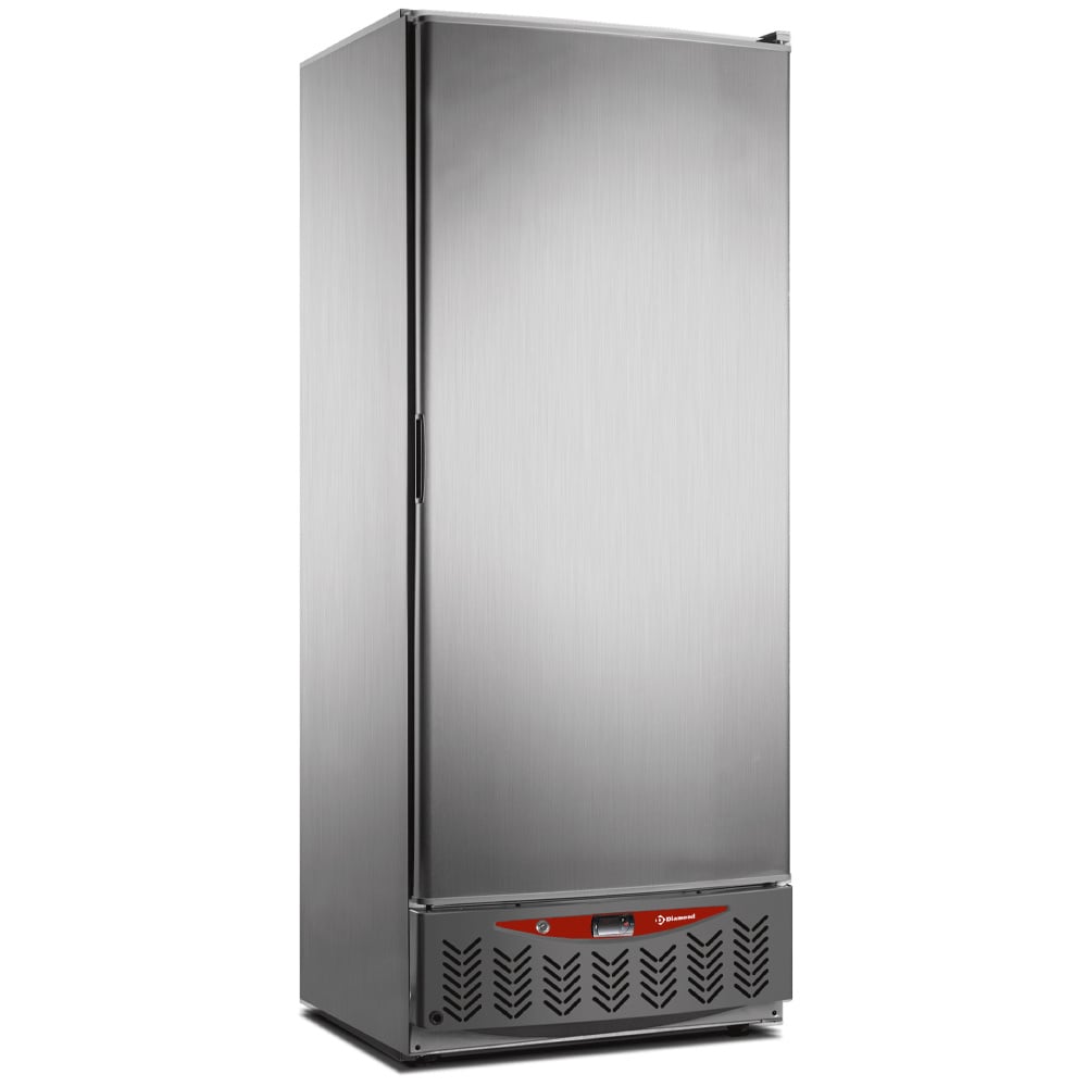 Static freezer, 525 liters, GN2/1+600x400, stainless steel