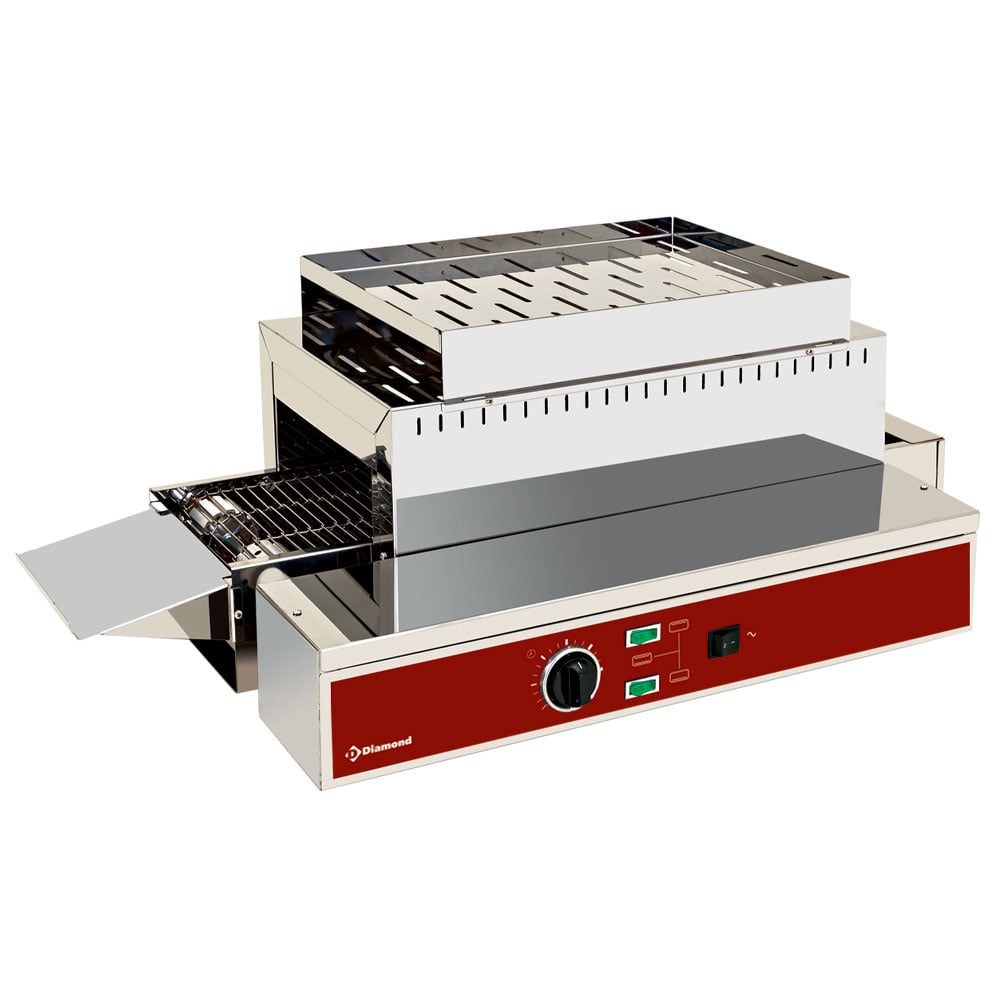 Electric conveyor toaster, automatic, tape 210 mm – Ocazie