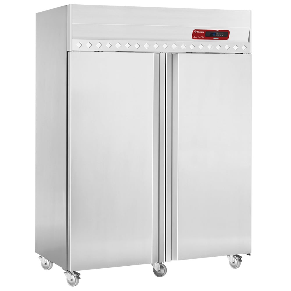 Ventilated freezer 1400 liters, 2 doors GN 2/1, on wheels – A doua alegere (1)