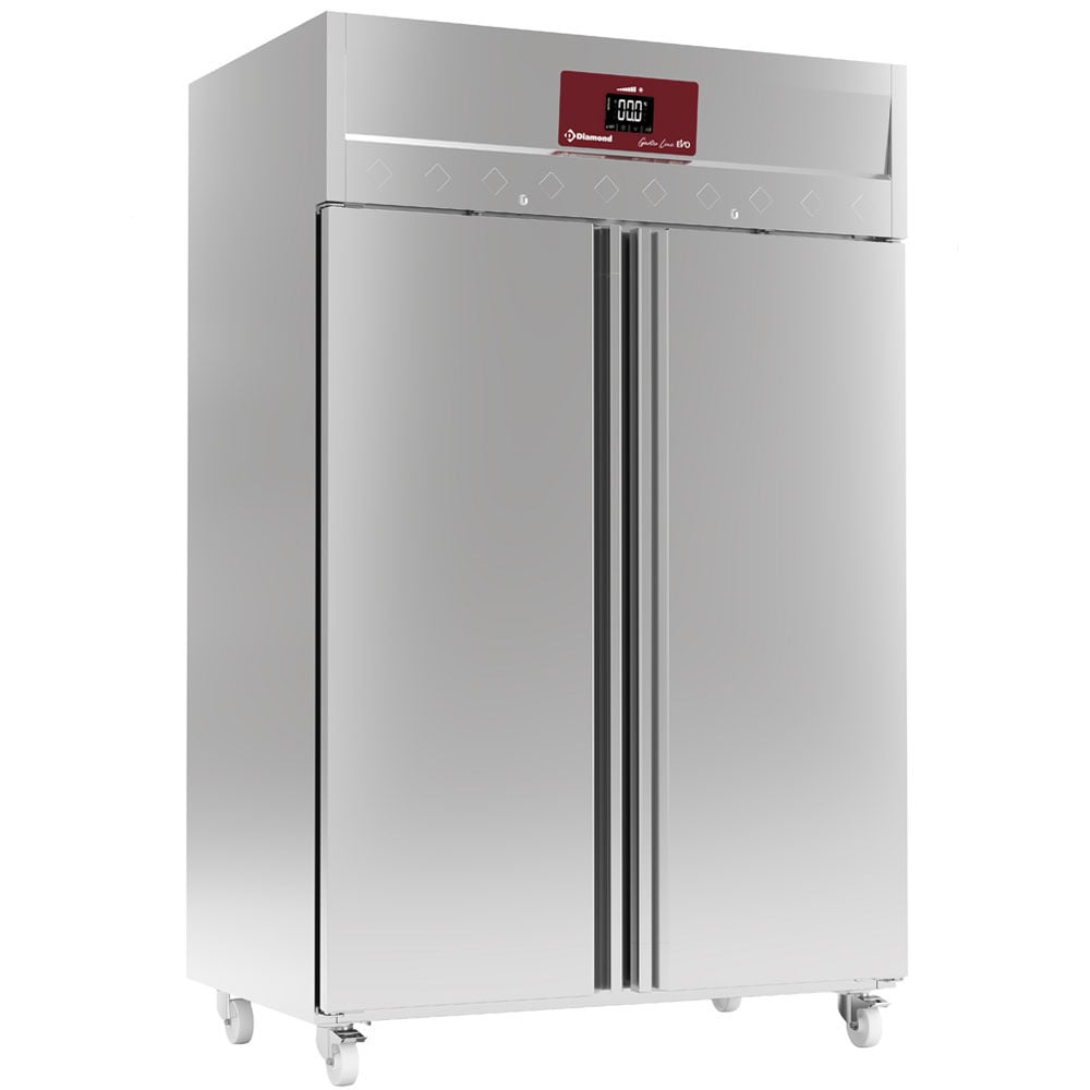 Ventilated freezer 1400 liters, 2 doors GN 2/1, on wheels – A doua alegere (2)