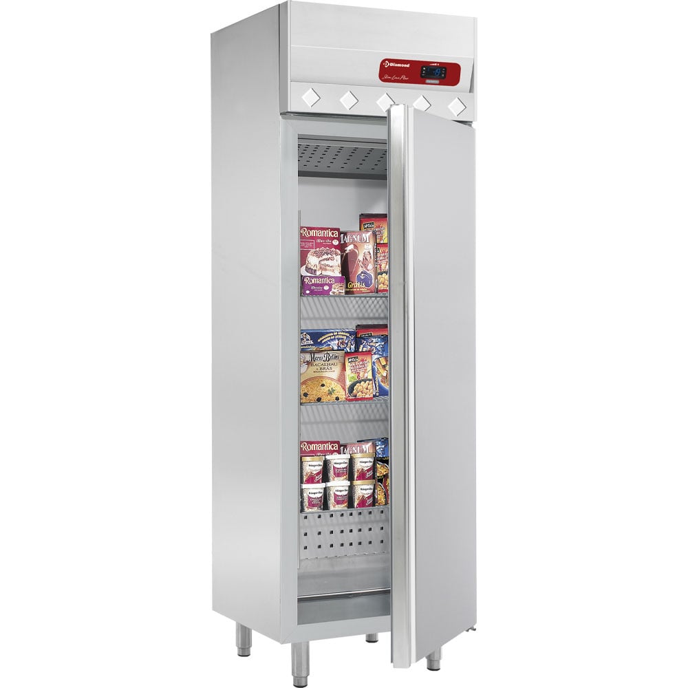 Ventilated freezer, 400 liters, 1 door