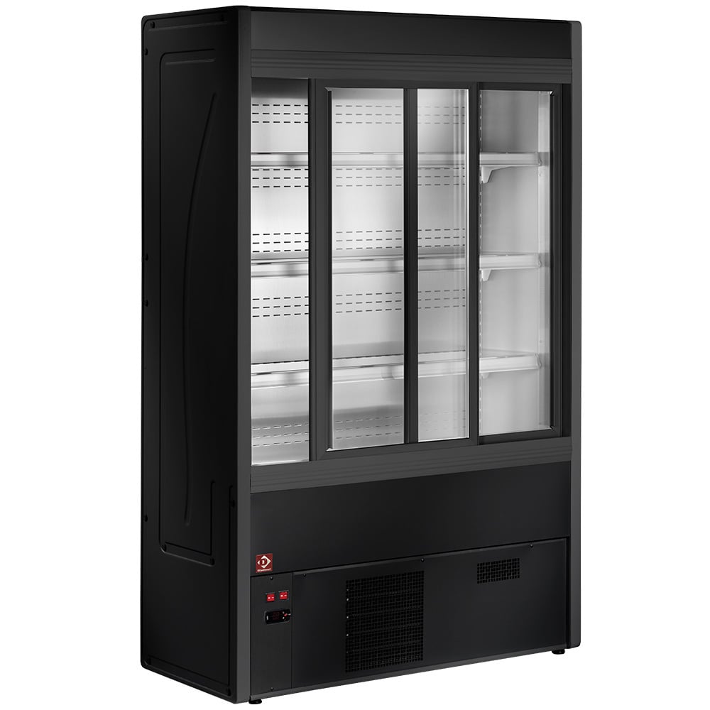 Ventilated refrigerated wall unit with glass sliding doors – A doua alegere (1)