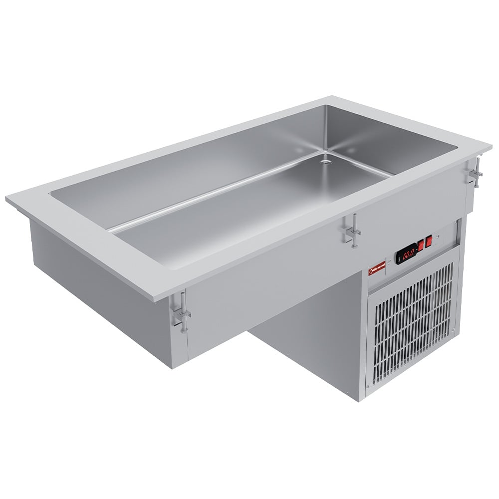 Refrigerated basin element 3x GN 1/1