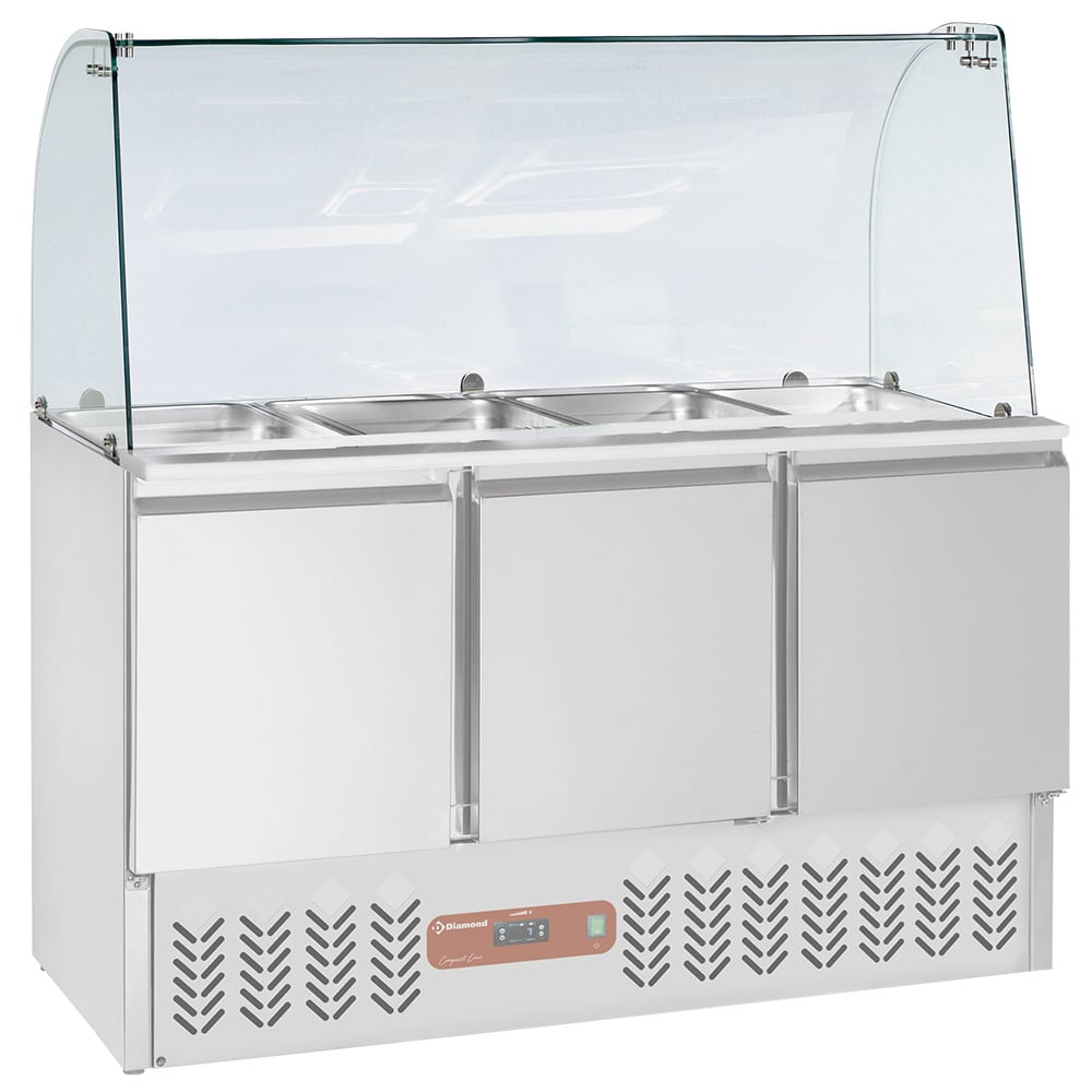 Complete kit curved glass for SAL3M/...
